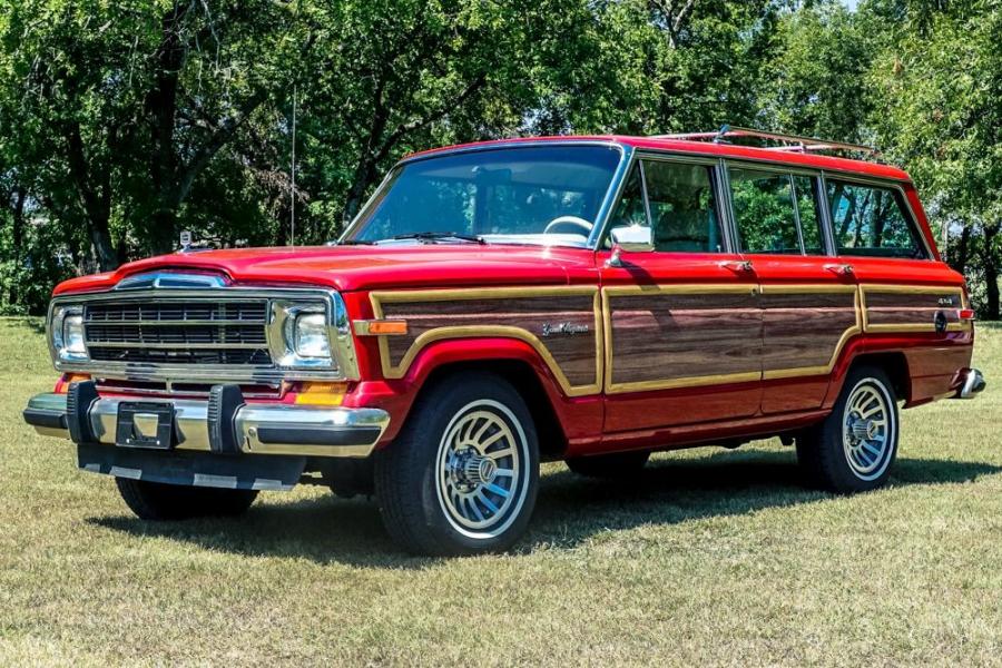 Jeep Grand Wagoneer Hellwagon 1989 года  (фото 20 из 21)